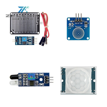 Klijie 22-in-1 κιτ μονάδων αισθητήρων για ρομπότ, σετ εκμάθησης