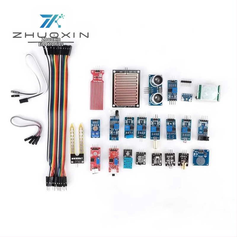 Klijie 22-in-1 κιτ μονάδων αισθητήρων για ρομπότ, σετ εκμάθησης