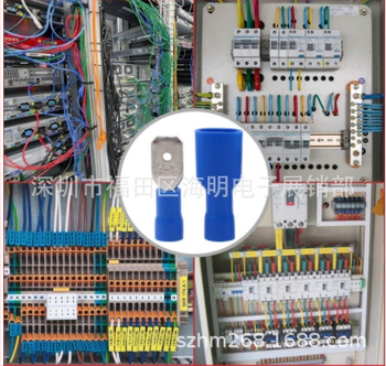 HM Μοντέλο 6.3, 100 τεμάχια, 16-14 AWG πλήρως μονωμένοι αρσενικοί-θηλυκοί συνδετήρες διακλάδωσης, σετ, 3A, 125V