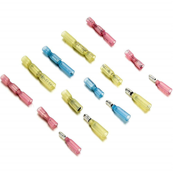 XIXIANNA BT000137 Ακροδέκτες bullet με θερμομόνωση, αρσενικοί και θηλυκοί, για ηλεκτρικές εγκαταστάσεις