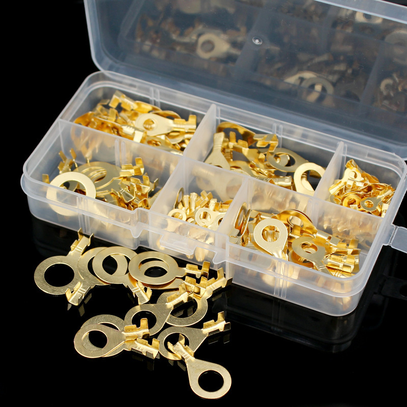 O tipo varinis žemės įžeminimo terminalas, atviro tipo, 150 vnt dėžutėje