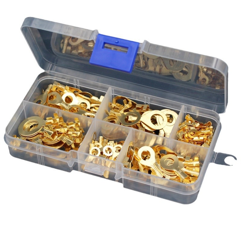 O tipo varinis žemės įžeminimo terminalas, atviro tipo, 150 vnt dėžutėje