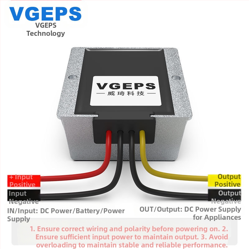 DC-DC boost конвертор модул, вход 12V, изходи 13.8/15/19/24/28V, 0–120W, -40°C до 80°C, CE RoHS, регулирано захранване за автомобили