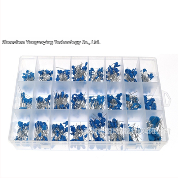 Yueyue Wins високоволтов керамичен кондензатор, 1–3 kV, кутия, разстояние между изводите 38,9 мм, плосък, немагнитен, AEC-Q200