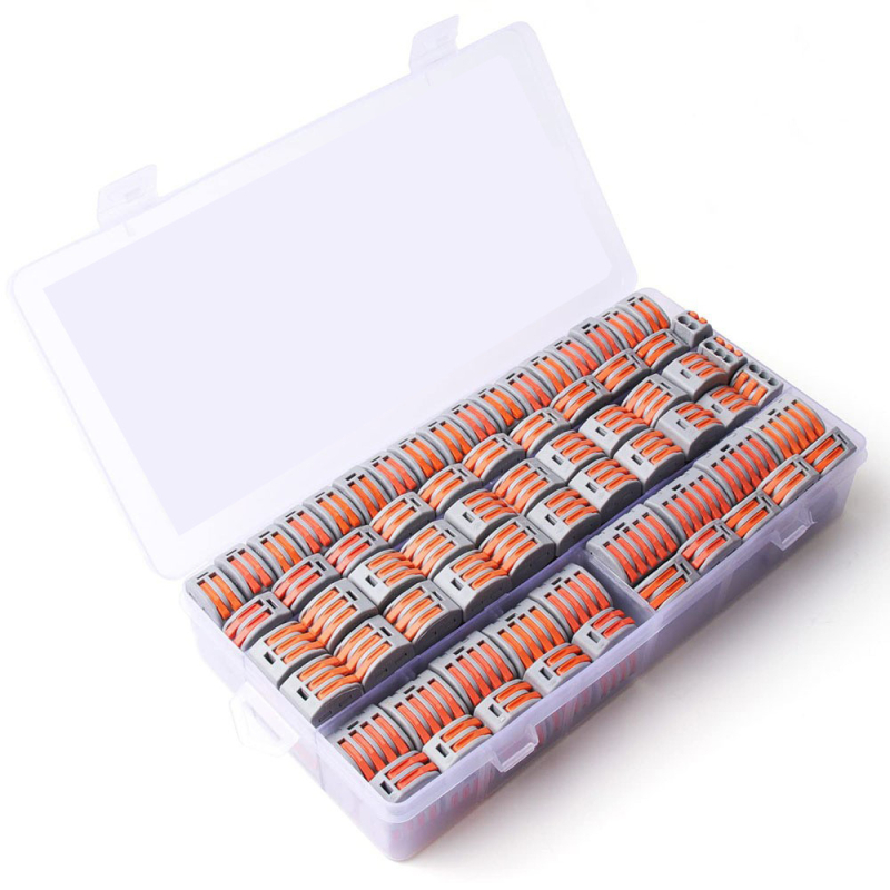 Star Valley Greitas terminalo blokas jungtis, krimpavimas, PC korpusas