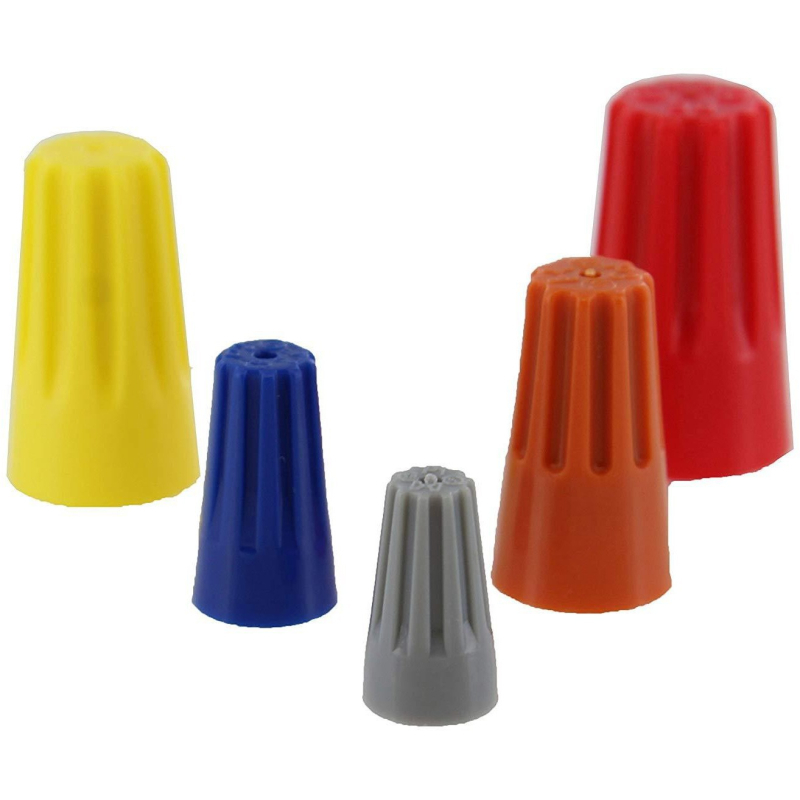 Laidų terminatorių rinkinys, 158 vnt., spiraliniai krimp dangteliai dėžutėje, Xinyue Electric serija P1-P6