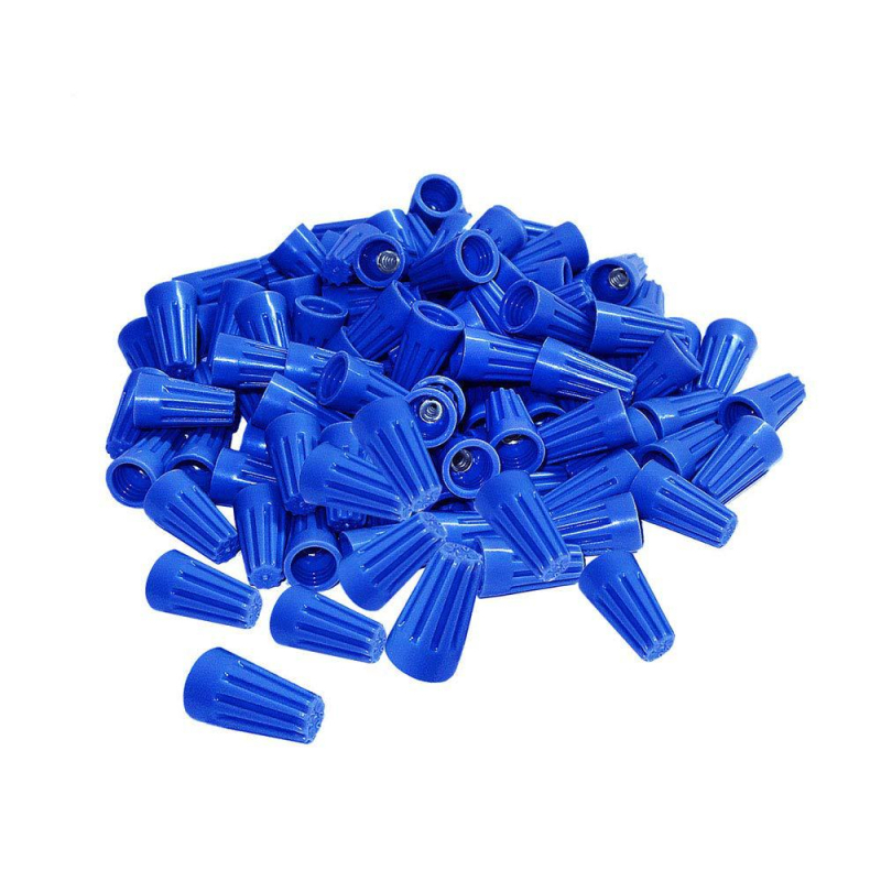 Laidų terminatorių rinkinys, 158 vnt., spiraliniai krimp dangteliai dėžutėje, Xinyue Electric serija P1-P6