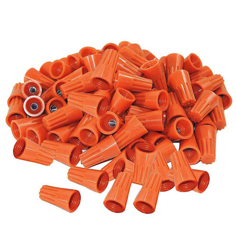 Laidų terminatorių rinkinys, 158 vnt., spiraliniai krimp dangteliai dėžutėje, Xinyue Electric serija P1-P6