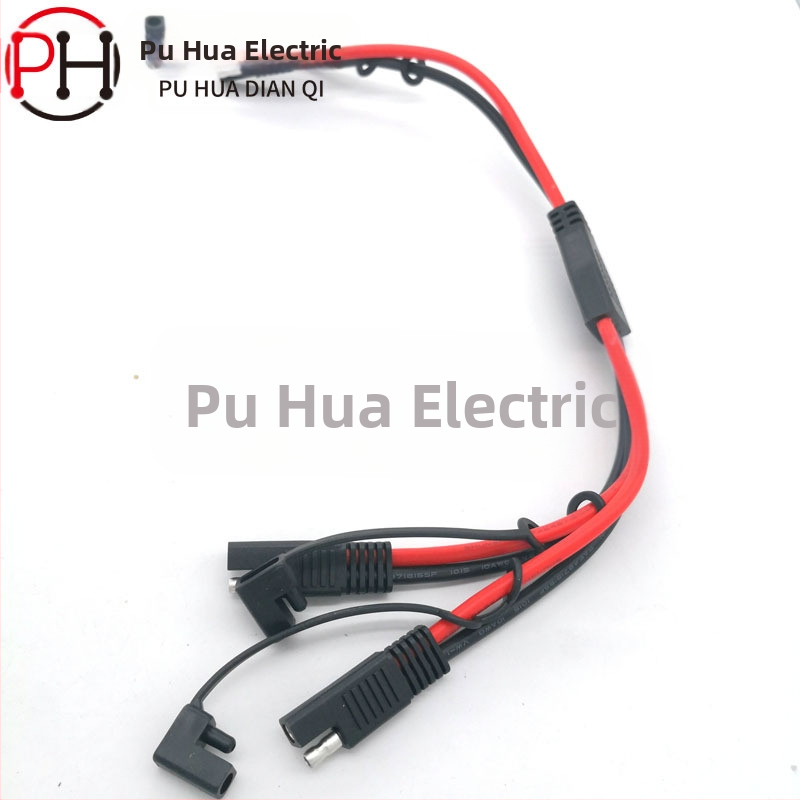 SAE 1-2 разклонителен кабел, 10 AWG захранващ кабел, ETL сертифициран, автомобилен соларен батериен конектор
