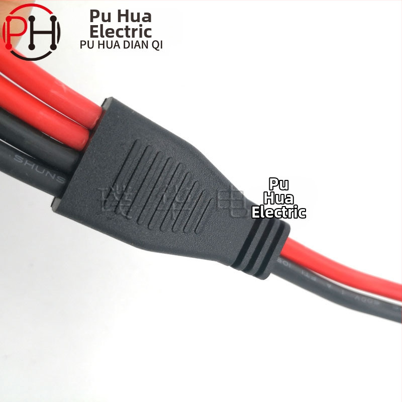 SAE 1-2 разклонителен кабел, 10 AWG захранващ кабел, ETL сертифициран, автомобилен соларен батериен конектор