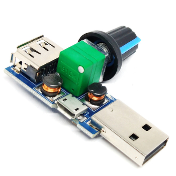 USB регулатор на скоростта на вентилатора, IC стабилизатор на напрежение, обикновена корпусировка, марка Rong Yuwei, за военни/космически приложения