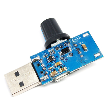 USB регулатор на скоростта на вентилатора, IC стабилизатор на напрежение, обикновена корпусировка, марка Rong Yuwei, за военни/космически приложения