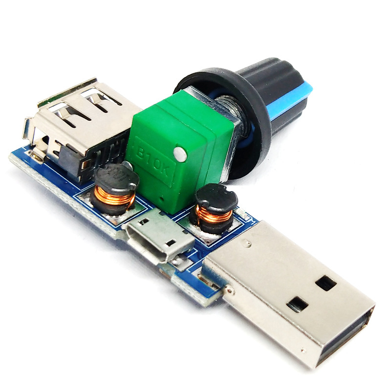 USB регулатор на скоростта на вентилатора, IC стабилизатор на напрежение, обикновена корпусировка, марка Rong Yuwei, за военни/космически приложения