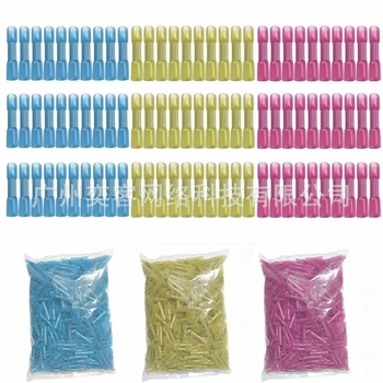 Hőszorító, vízálló terminálkészlet, 100 db; Szigetelőanyag: termosztikus műanyag; Kontaktanyag: réz; Márka: Shenghangera; Alkalmazás: elektromos