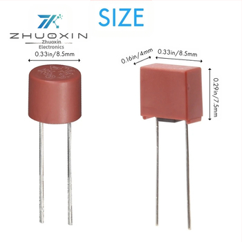 Тръбни предпазители, 240 бр., 250V, медленнозадействащи, 0,5A–10A, 24 типа по 10 бр.