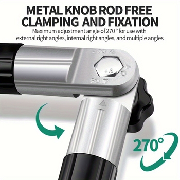 Ρυθμιζόμενη φλυτζάνι αναρρόφησης γυαλιού για επισκευή κενών πλακιδίων — εργαλείο ευθυγράμμισης πάγκων (πλαστικό, ρητίνη)