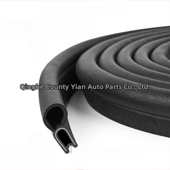 Автомобилна уплътнителна гумена лента, U-образен кант, защита от прах, водоустойчива и шумоизолационна за разпределителни шкафове; устойчивост на стареене, UV устойчивост, устойчивост на озон и киселинно-алкална среда