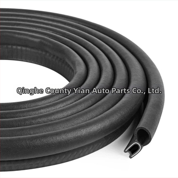 Автомобилна уплътнителна гумена лента, U-образен кант, защита от прах, водоустойчива и шумоизолационна за разпределителни шкафове; устойчивост на стареене, UV устойчивост, устойчивост на озон и киселинно-алкална среда