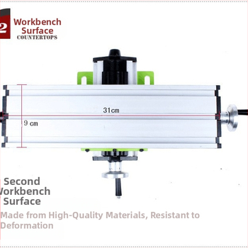 Διασταυρούμενο τραπέζι φρεζαρίσματος - Mini Strong, αλουμινίου κράμα, Cross Workbench