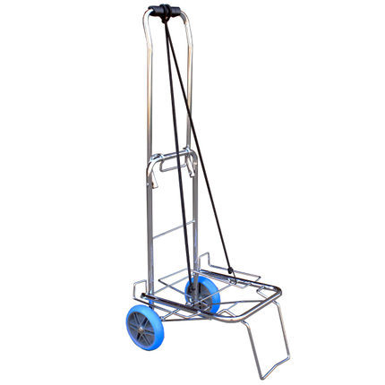 Δύο-τροχό καρότσι αποσκευών, φορητό με ράβδο έλξης (αναδιπλούμενο, σίδηρος, ράβδος έλξης, μη αναδιπλώνεται)