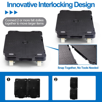 PP επίπεδη πλατφόρμα μεταφοράς εμπορευμάτων, τετράτροχο χέρι-καρότσι, συρόμενο και ευκίνητο, μινιμαλιστικό στυλ, προσαρμογή, προέλευση Zhejiang