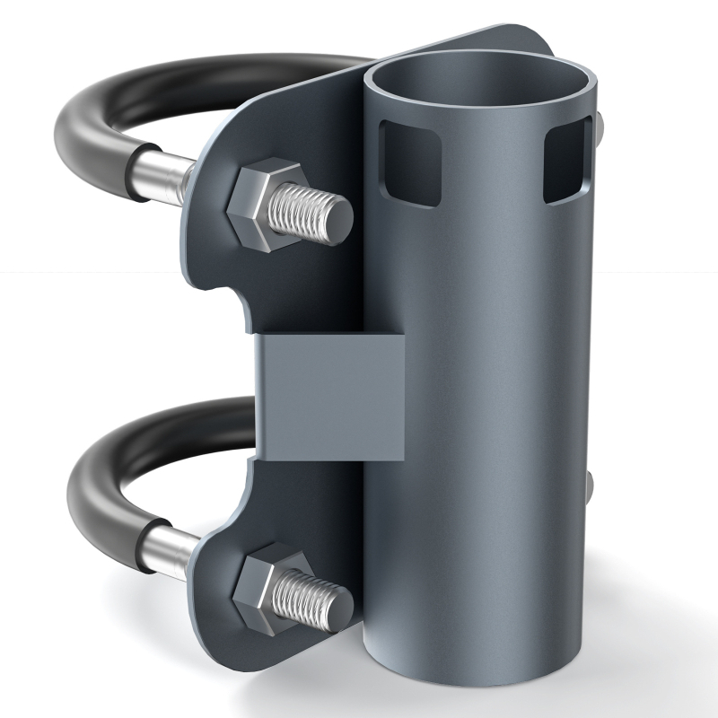 Покривен кронштейн, железен, въртящ се универсален държач Star Chain Hoop GEN2/GEN3, съвместим с RV/покрив/навън, тегло 465 g