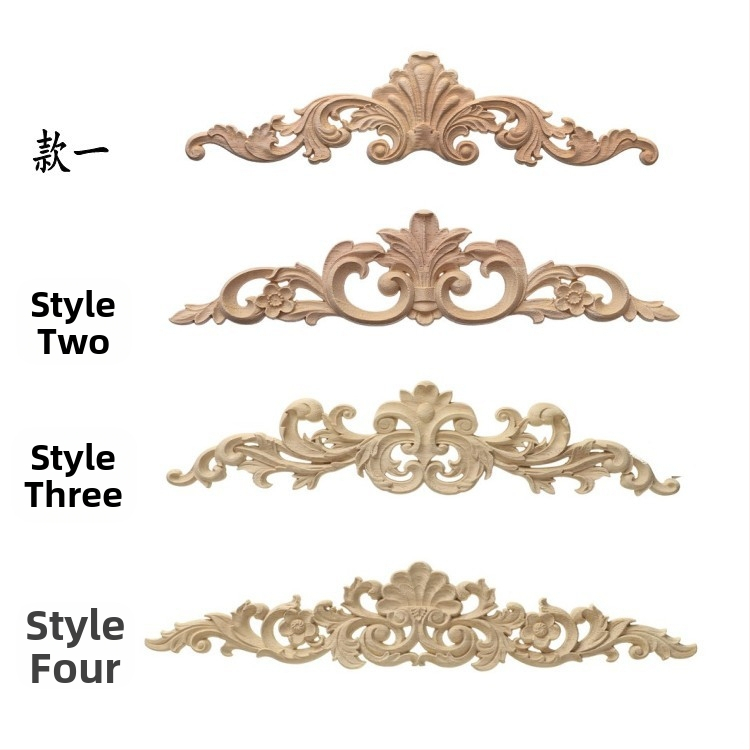 Χαραγμένη λωρίδα διακόσμησης επίπλων από ξύλο καουτσούκ, προσαρμόσιμο χάραγμα, λείανση επιφάνειας, οικιακή χρήση