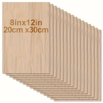 Julong Ξύλινη DIY Διακοσμητική Πινακίδα για Οικιακή Διακόσμηση, Έτοιμη για Κοπή με Λέιζερ