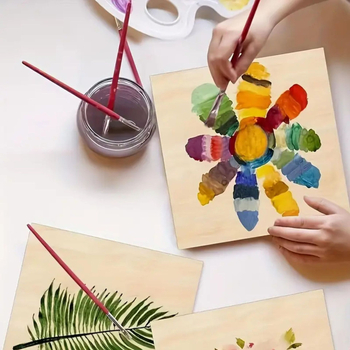 Julong Ξύλινη DIY Διακοσμητική Πινακίδα για Οικιακή Διακόσμηση, Έτοιμη για Κοπή με Λέιζερ