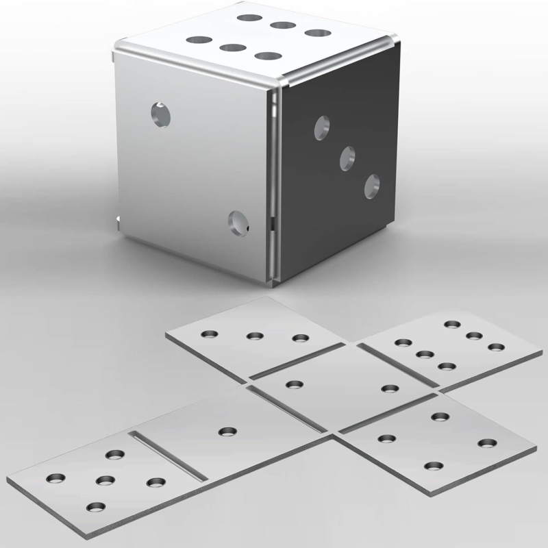 Ploča za vježbanje zavarivanja za početnike s plinskom zaštitom i lukovim zavarivanjem — Značka: Druga, Neimportirano