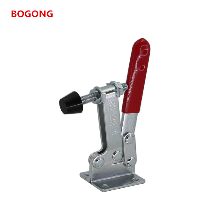 Rankinis spaustuvė GH-201-C, horizontinė spaustuvė suvirinimui, geležies/galvanizuotas medžiaga, tinkama tekinimui, 201c standartas