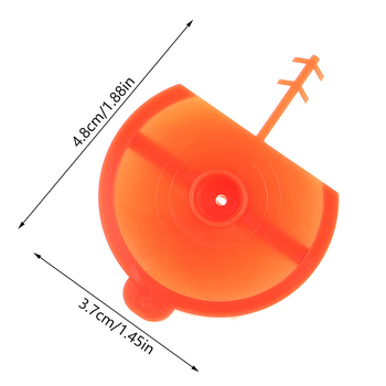 Πλαστικό ακροφύσιο φαν σχήματος για ψεκασμό πολυουρεθανικού αφρού – σετ 5 τεμαχίων