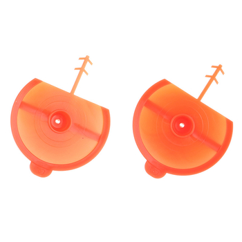 Πλαστικό ακροφύσιο φαν σχήματος για ψεκασμό πολυουρεθανικού αφρού – σετ 5 τεμαχίων