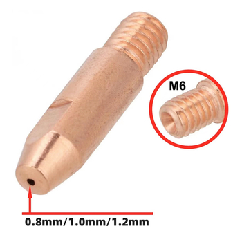 Duža za gasno zaštićeno zavarivanje MB24KD, bakrena, MIG/MAG, SAGAO – 200 komada u kutiji