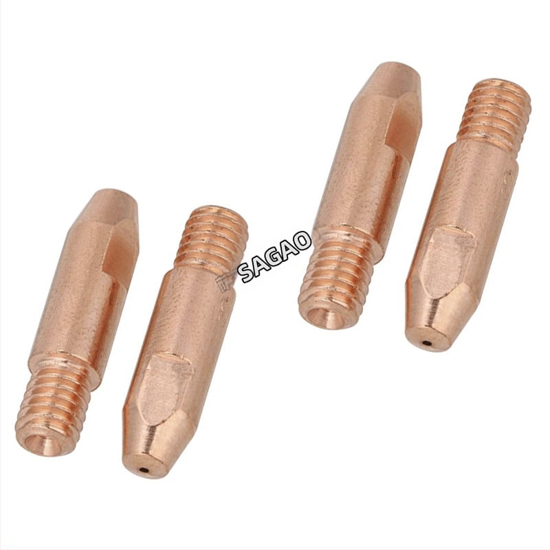 Dūžos apsaugos suvirinimo antgalis MB24KD, varinis, MIG/MAG, SAGAO – 200 vnt dėžutėje