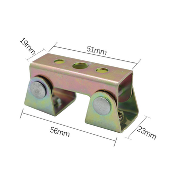 V alakú mágneses, állítható hegesztő rögzítőcsőkhöz — szerszámacél, tömege 50