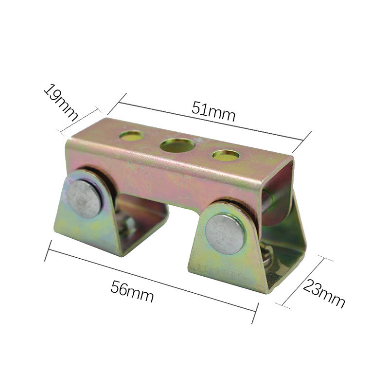 V alakú mágneses, állítható hegesztő rögzítőcsőkhöz — szerszámacél, tömege 50