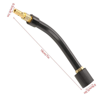 Ridi MB15AK Pribor za zavarivanje s plinskom zaštitom MB15AK – bakreni zavojni priključak, 0.6/0.8/0.9/1.0/1.2 mm, 150–250 A