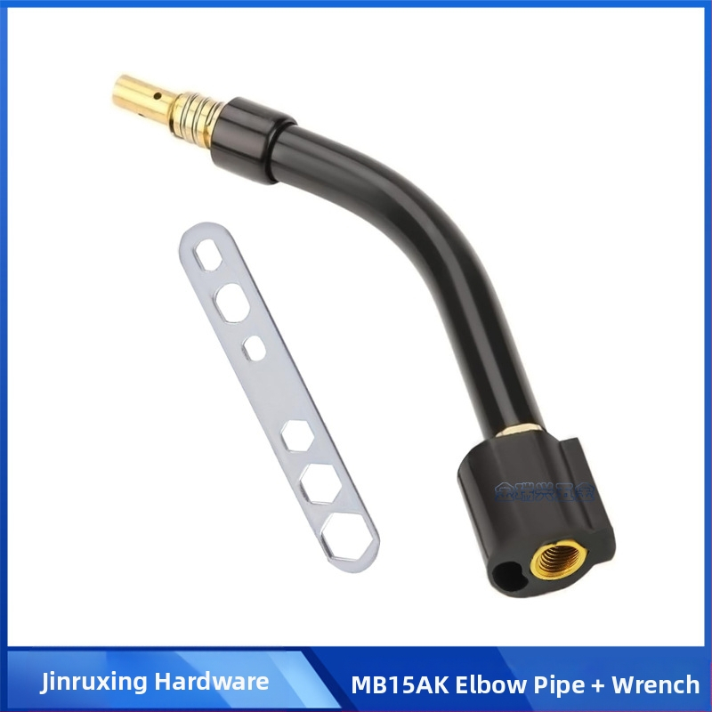 Ridi MB15AK Pribor za zavarivanje s plinskom zaštitom MB15AK – bakreni zavojni priključak, 0.6/0.8/0.9/1.0/1.2 mm, 150–250 A