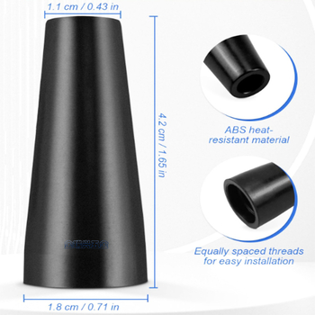 MIG zavarivač pištolj – zaštitni kućište i spojni štap K3493-1, 7-dijelni komplet, bakar, kompatibilan MB15AK/14AK-FC90, 150–250 A