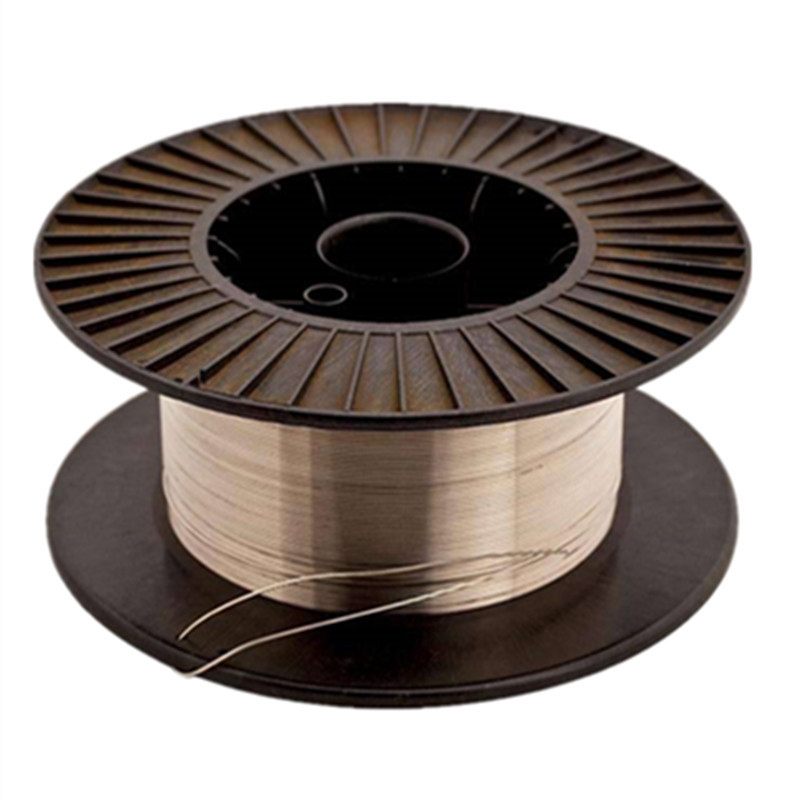 Flux-core žica za zavarivanje, bakar-aluminijska serija, jezgra tip, pogodna za zavarivanje bakra, željeza, aluminija i nehrđajućeg čelika, pakirana u kutiju