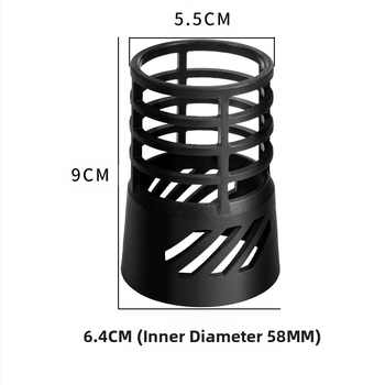 Κάλυμμα προστασίας ακροφύσιου θερμού αέρα, αντι-κάψιμο, πλαστικό, θερμοανθεκτικό
