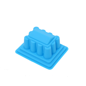 Chilesha Kosminės Smėlio Formos – Pilies 6 Dalių Rinkinys, Edukaciniai Žaislai Vaikams 4–6 Metų, Plastikas