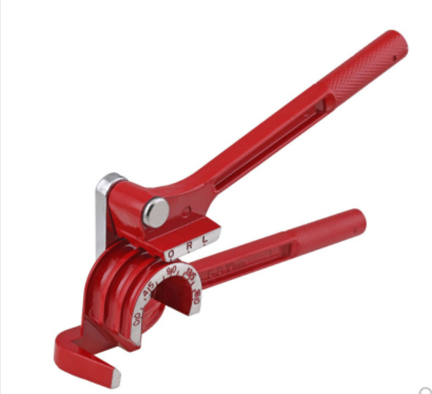 VENISDON Ručni savijač cijevi – za bakrene i aluminijske cijevi 6–10 mm, kutovi 180°/90°