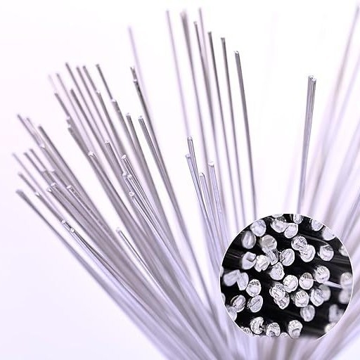 ER4047 aluminijski flux-core elektroda za zavarivanje aluminija, niskotemperaturno zavarivanje, radna temperatura 550–570°C, otpornost na koroziju, visoka tvrdoća, pogodna za spremnike za vodu i aluminijske cijevi