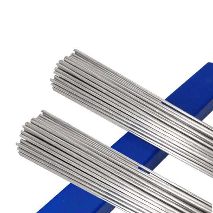 ER4047 aluminijski flux-core elektroda za zavarivanje aluminija, niskotemperaturno zavarivanje, radna temperatura 550–570°C, otpornost na koroziju, visoka tvrdoća, pogodna za spremnike za vodu i aluminijske cijevi