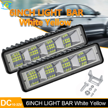 LED darba gaisma - līnijas formā, 24 LED (72W, 1200LM, 10-30V, 30 000 h, 3030 LED)