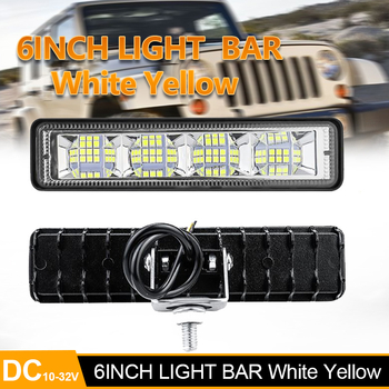 LED darba gaisma - līnijas formā, 24 LED (72W, 1200LM, 10-30V, 30 000 h, 3030 LED)