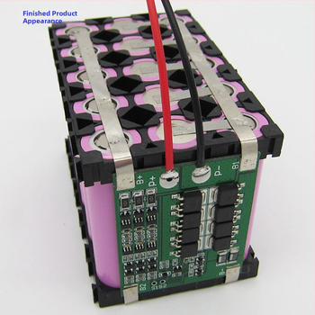 CXW защитна платка за батерии за клетки 18650, три последователни вериги, 25A, ROHS-сертифицирана