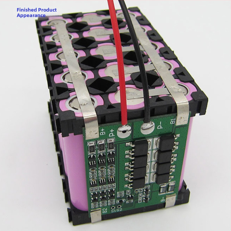 CXW защитна платка за батерии за клетки 18650, три последователни вериги, 25A, ROHS-сертифицирана